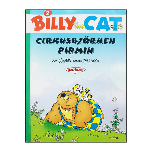 Billy The Cat 2 Circusbjörnen Pirmin