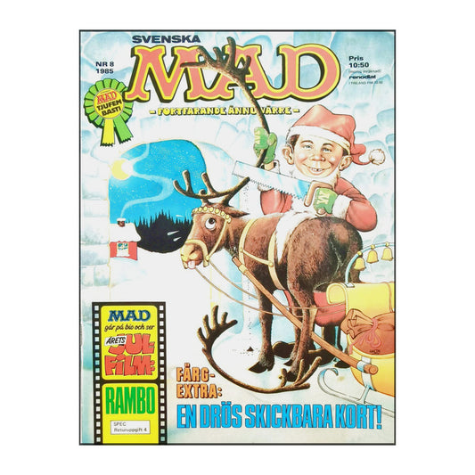 Mad 1985 Nr 8