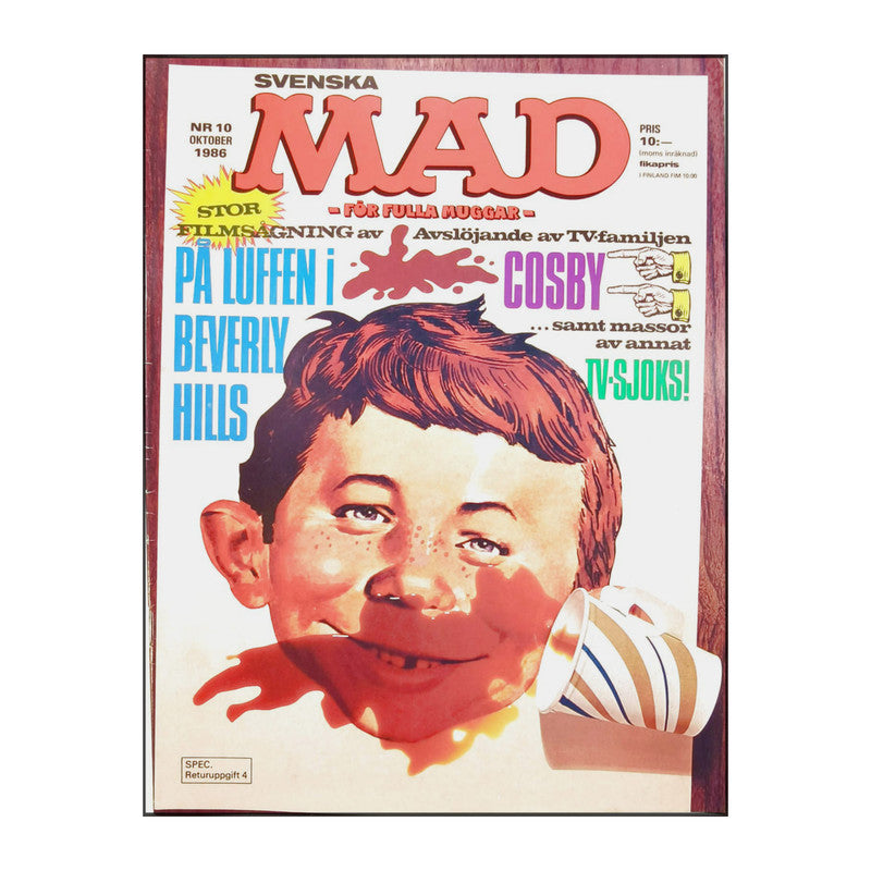 Mad 1986 Nr 10