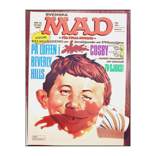Mad 1986 Nr 10