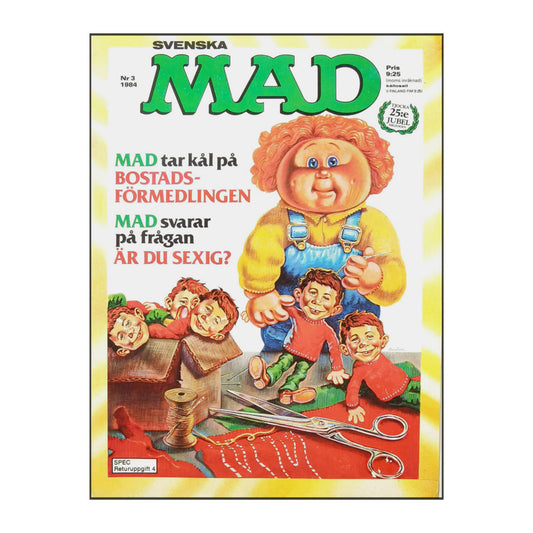 Mad 1984 Nr 3