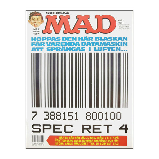 Mad 1987 Nr 1