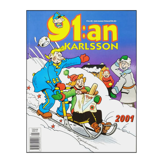 91An 2001