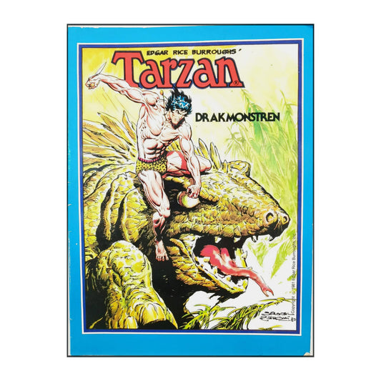 Tarzan Dark Monstren