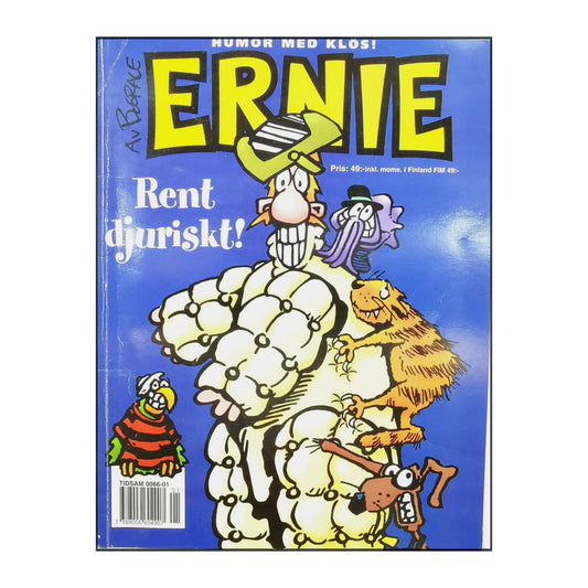 Ernie Rent Djuriskt