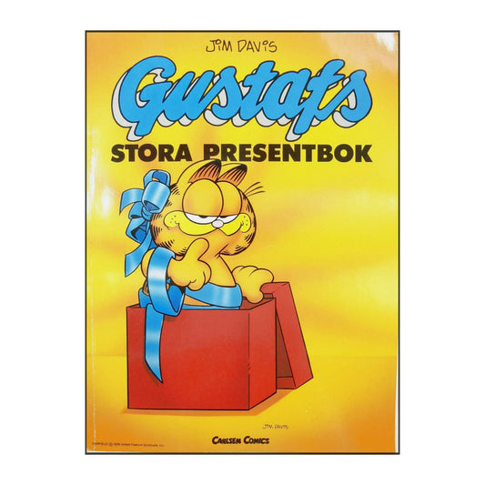 Gustaf Stora Presentbok