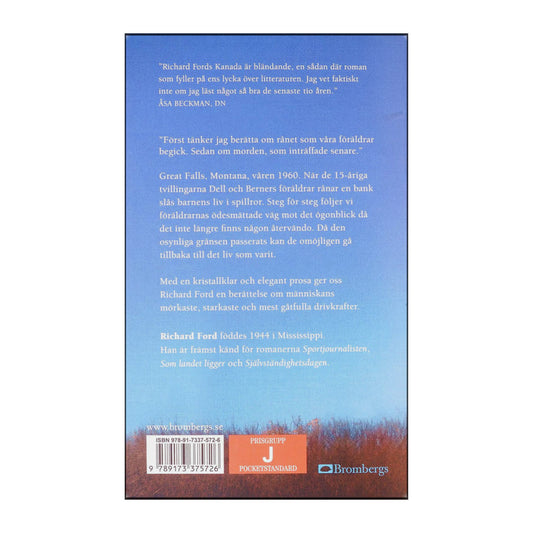 Richard Ford: Kanada