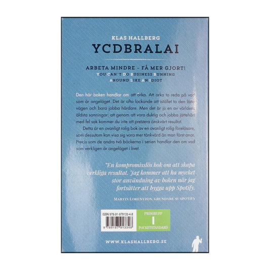 Klas Hallberg: Ycdbralai