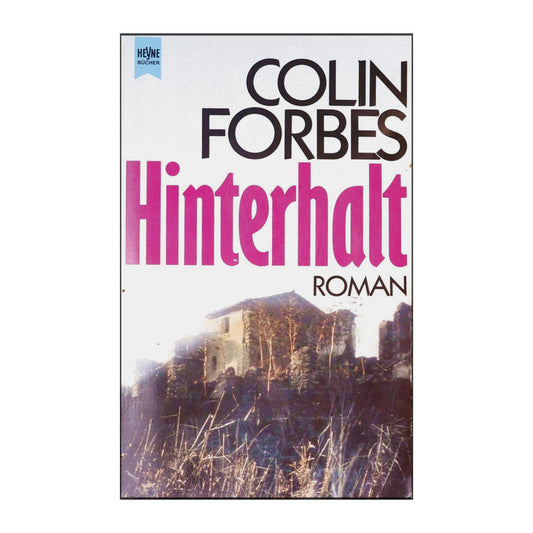 Colin Forbes: Hinterhalt