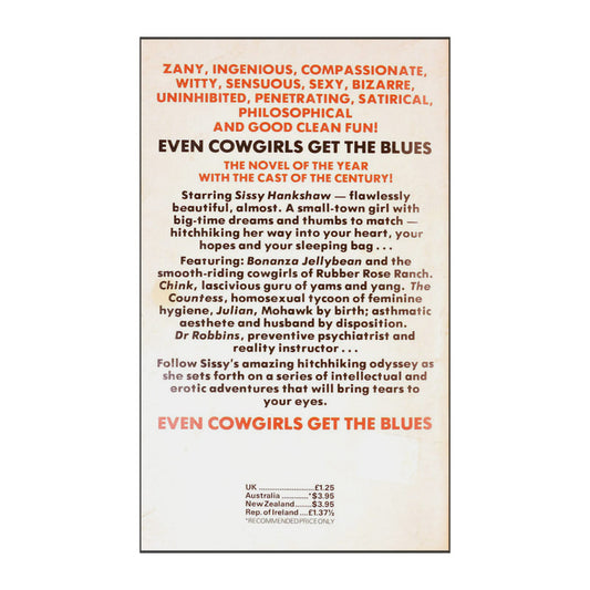 Tom Robbins: Even Cowgirls Get The Blues
