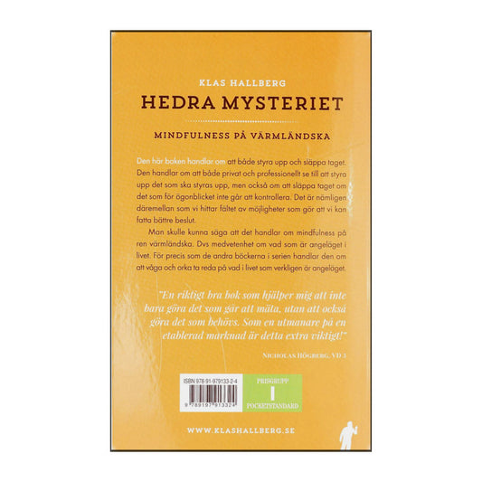 Klas Hallberg: Hedra Mysteriet