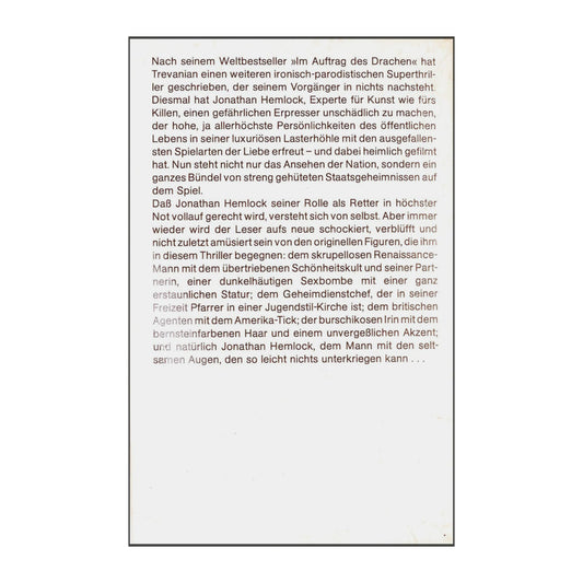 Droemer Knaur: Trevanian - Der Experte