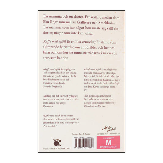 Ella-Maria Nutti: Kaffe Med Mjölk