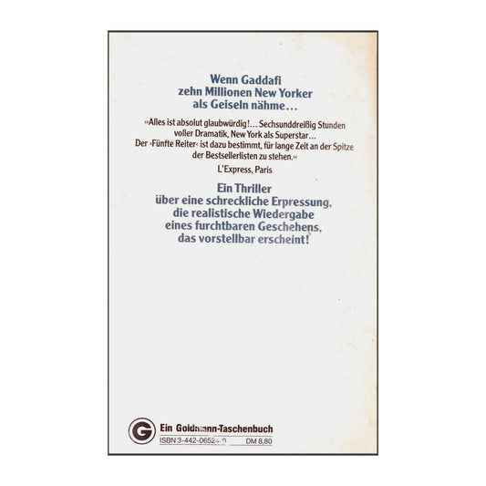 Collins Lapierre: Der Fünfte Reiter