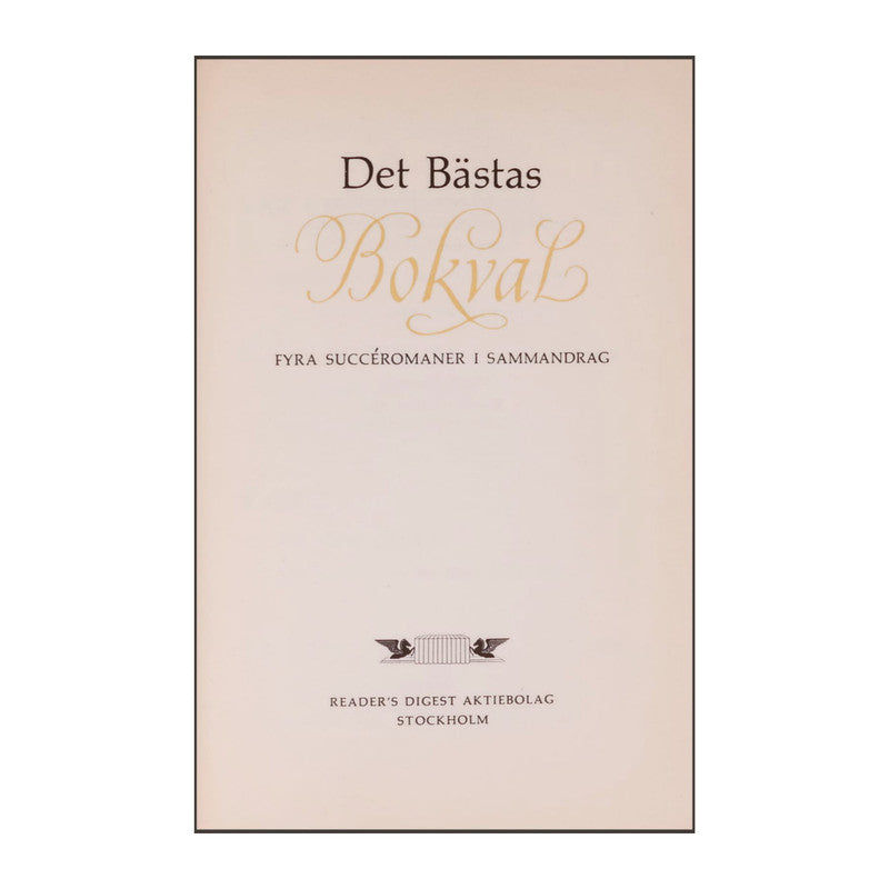 Det Bästas Bokval