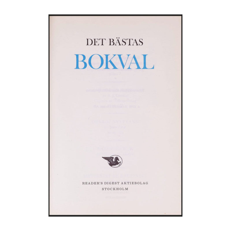 Det Bästas Bokval