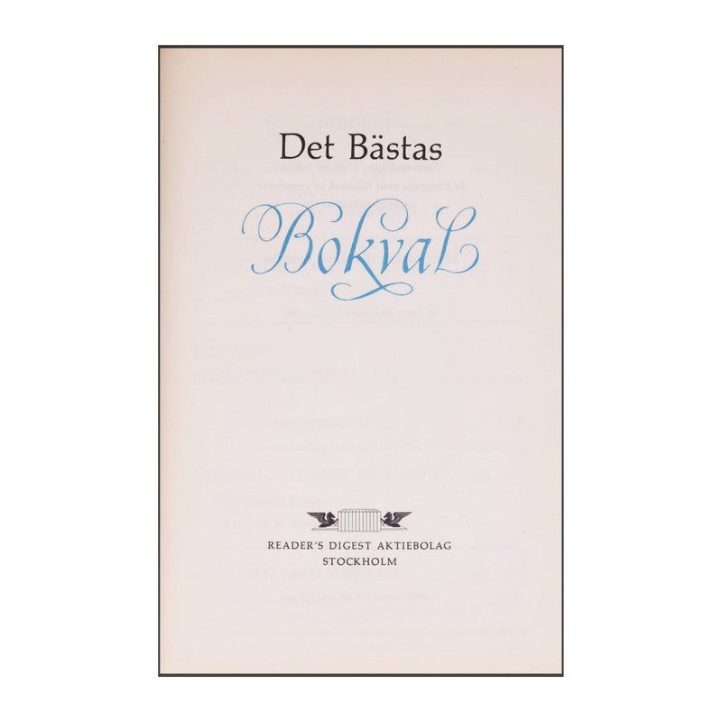 Det Bästas Bokval