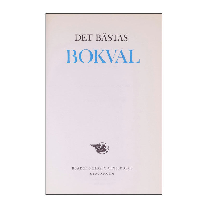 Det Bästas Bokval