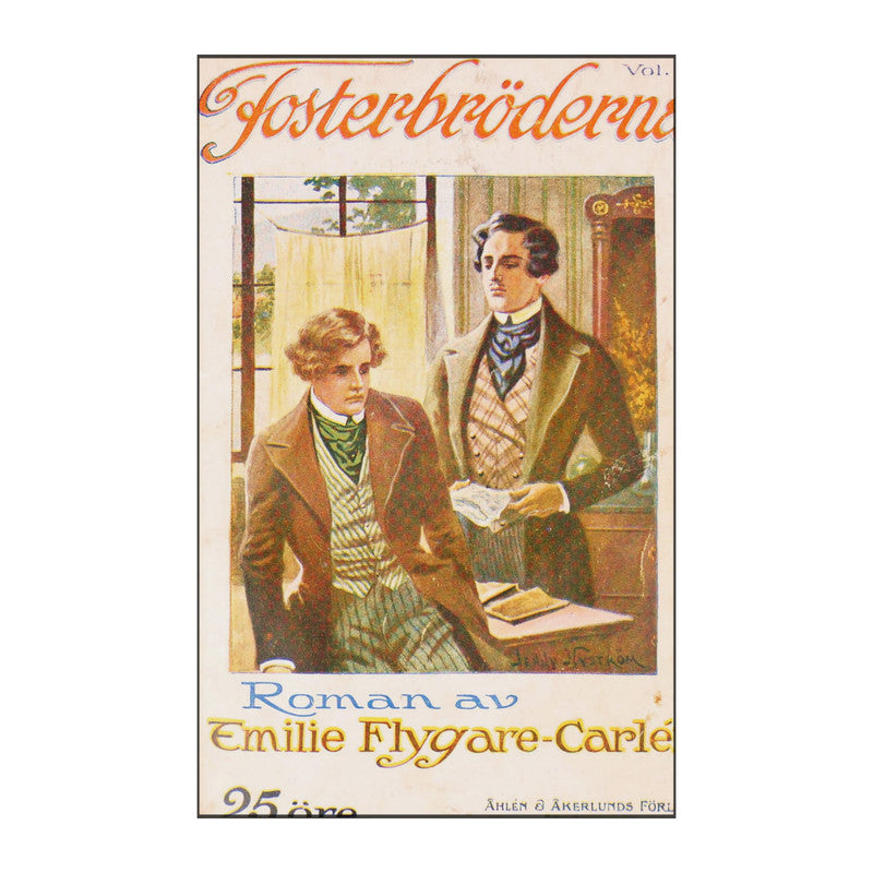 Emilie Flygare-Carlen: Fosterbröderna 1