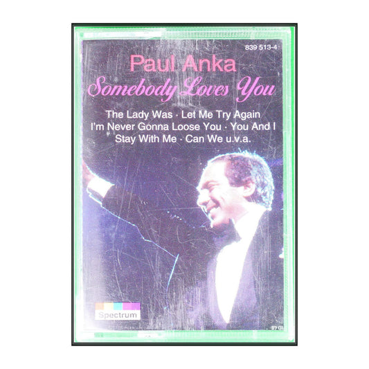 Paul Anka: Somebody Loves You