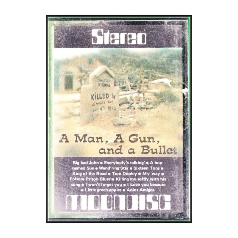 A Man A Gun And A Bullet