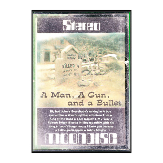 A Man A Gun And A Bullet
