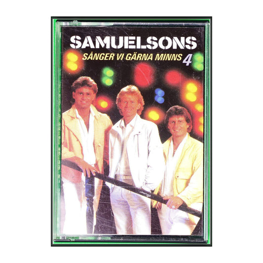 Samuelsons: Sånger Vi Gärna Minns 4