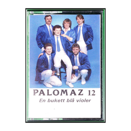 Palomaz 12 En Bukett Blå Violer
