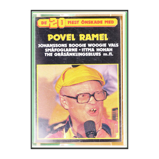 Povel Ramel: De 20 Mest Önskade Med Povel Ramel