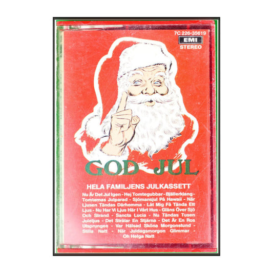 God Jul - Hela Familjens Julkassett