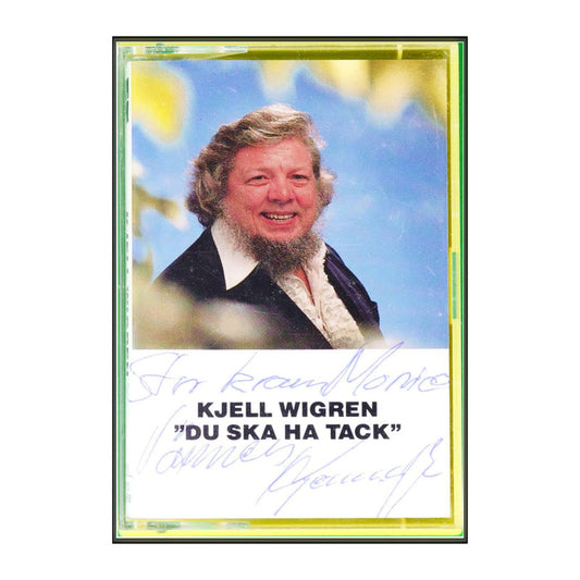 Kjell Wigren: Du Ska Ha Tack