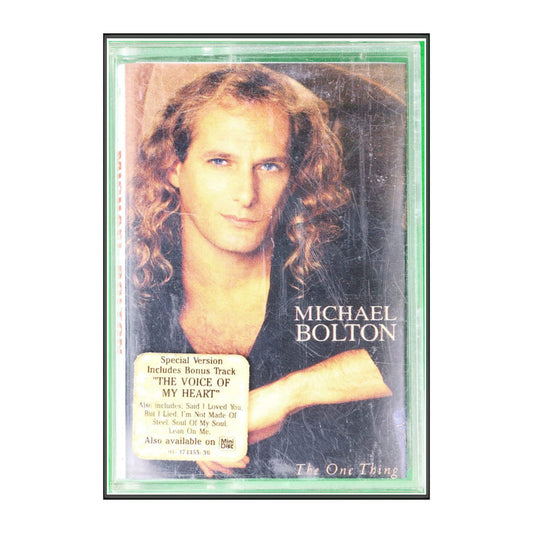 Michael Bolton: The One Thing