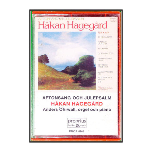 Håkan Hagegård: Aftonsång Och Julepsalm