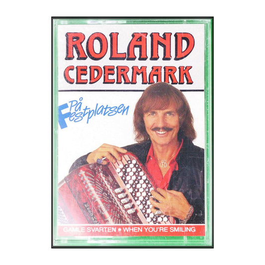 Roland Cedermark: På Festplatsen