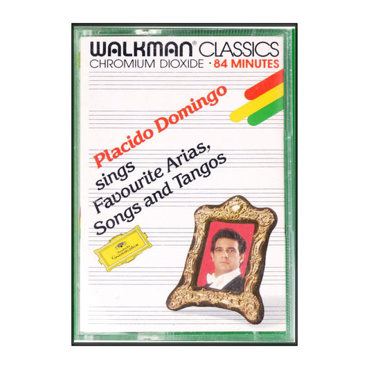Placido Domingo: Favourite Arias, Songs And Tangos