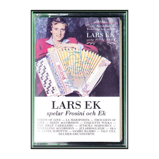 Lars Ek: Spelar Frosini Och Ek