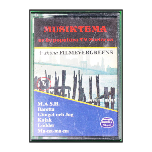 Musiktema Ur De Populära Tv-Serierna