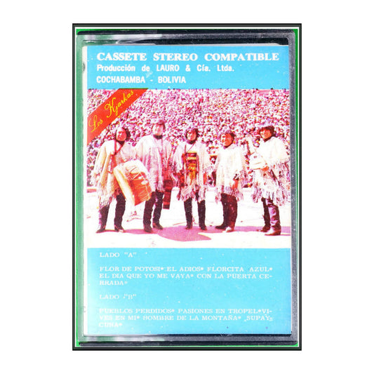 Los Kjarkas: Los Kjarkas