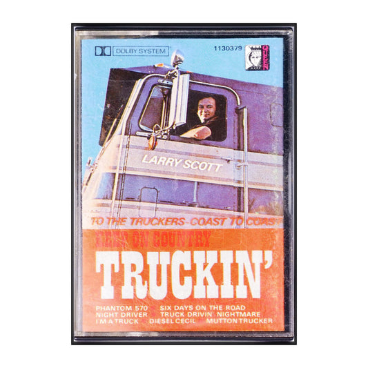 Larry Scott: Keep On Country Truckin