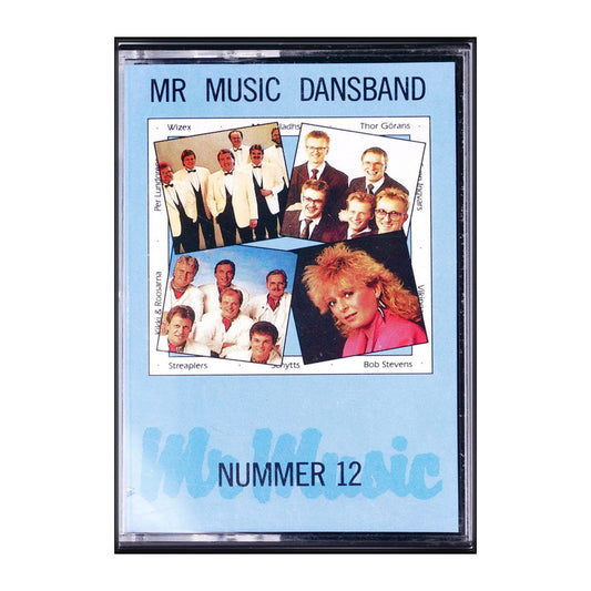 Mr Music Dansband 1990 Nr 12