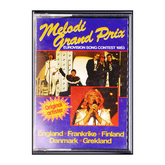 Melodi Grand Prix Eurovision Song Contest 1983