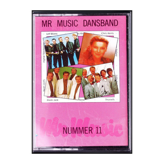 Mr Music Dansband 1990 Nr 11