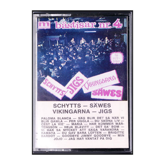 Jigs & Schytts & Säwes & Vikingarna: Bästisar 4