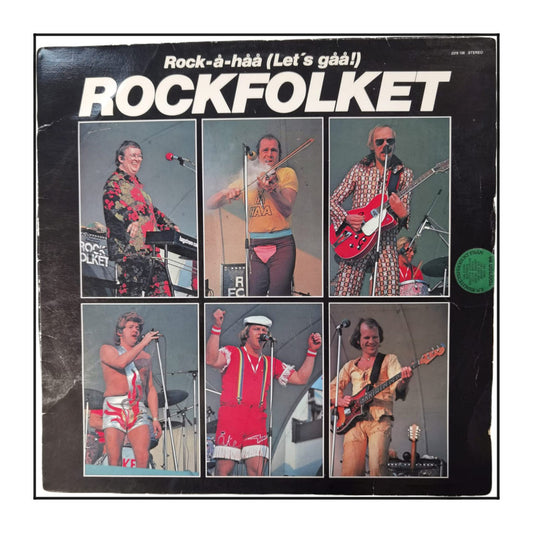 Rockfolket: Rock-Å-Håå - Let'S Gåå!