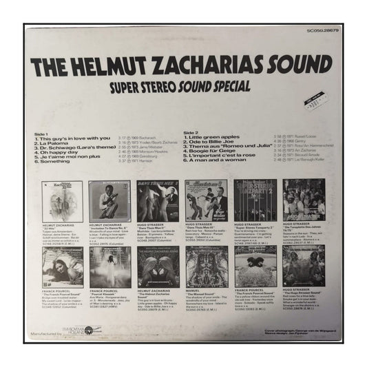 Helmut Zacharias: The Helmut Zacharias Sound