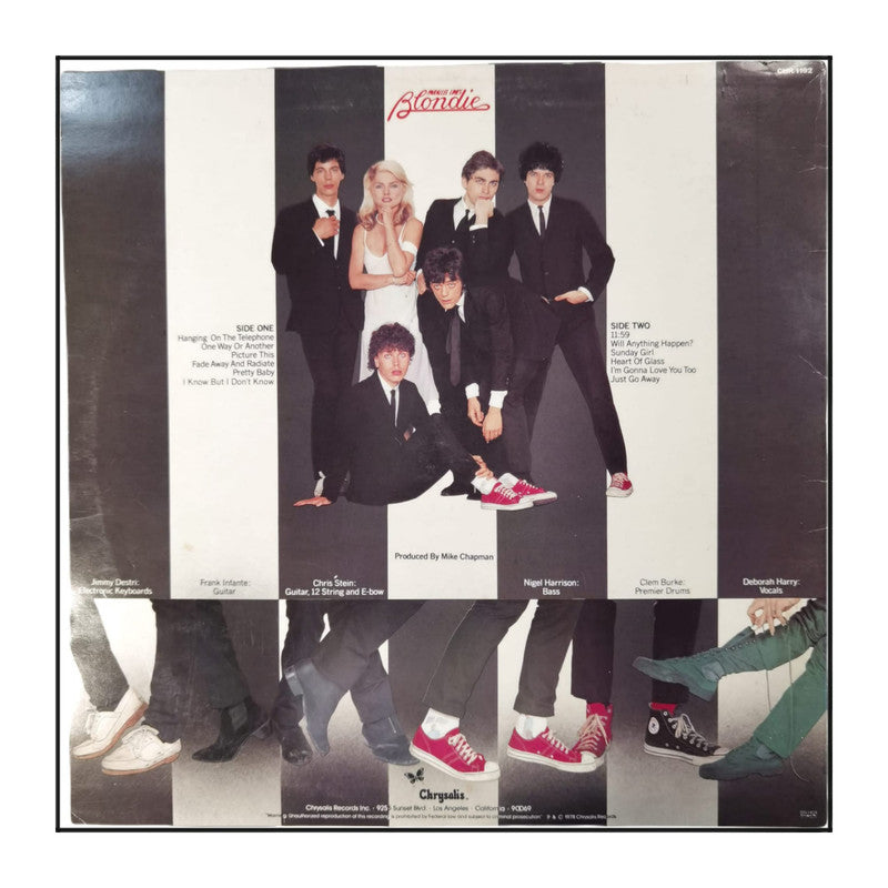 Blondie: Parallel Lines