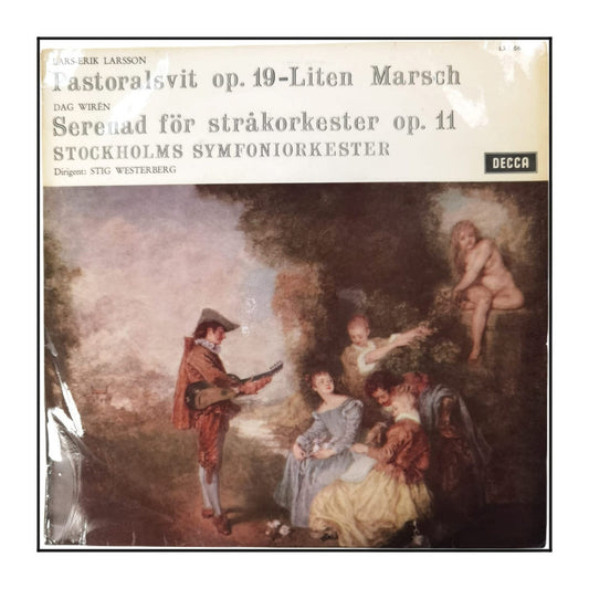 Pastoralsvit Op 19 - Liten Marsch - Serenad För Stråkorkester Op 11