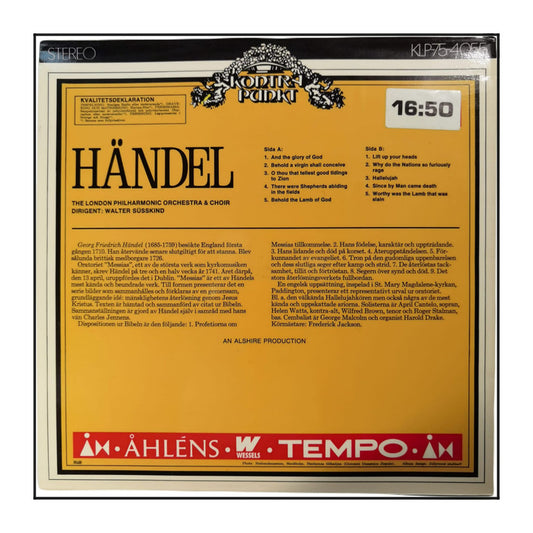 Georg Friedrich Händel: Messias