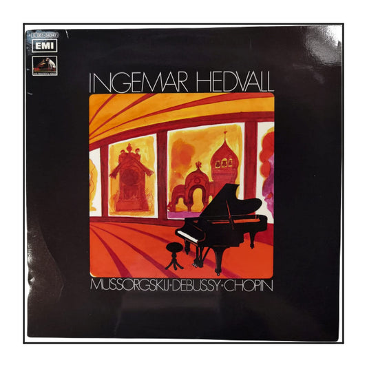 Ingemar Hedvall: Mussorgskij - Debussy - Chopin
