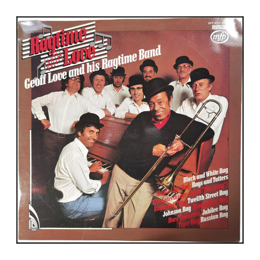 Geoff Love And His Ragtime Band: Ragtime With Love
